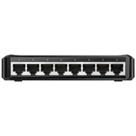 Cudy GS108D Switch Gigabit Ethernet 8 Puertos RJ-45 Negro Full Duplex 16 Gbit/s Cudy GS108D Switch Gigabit Ethernet 8 Puertos RJ-45 Negro Full Duplex 16 Gbit/s