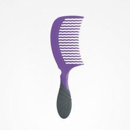 Wet Brush Peine Desenredante Professional Pro Detangling Comb Purple con Tecnología WaveTooth y Mango EasyGrip Precio: 5.50000055. SKU: B17GTXXXTR