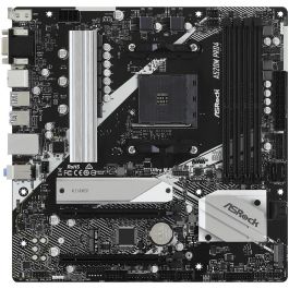 ASRock A520M PRO 4 Placa Base AM4 AMD Ryzen 3000 Series Micro ATX DDR4 hasta 64GB