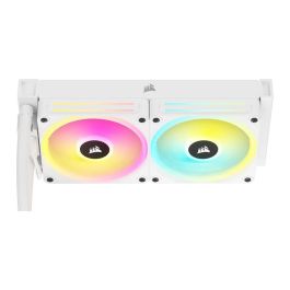 Corsair H100i iCUE LINK Refrigeración Líquida AIO 240mm Blanco RGB