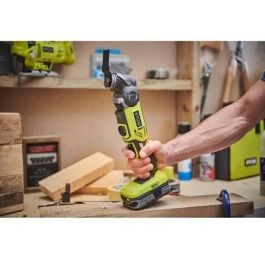 Ryobi R18MT-0 ONE+ Multitool a Batería para Desbastado, Lijado y Serrado