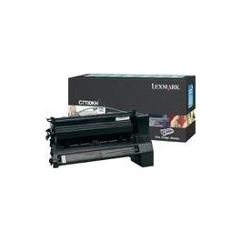 LEXMARK C-770/772 Cartucho Negro Alto Rendimiento Retornable Precio: 214.58999947. SKU: B16B7VW423