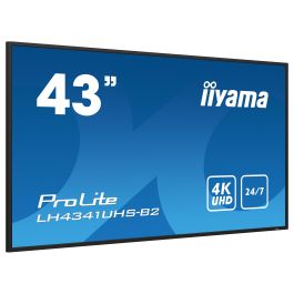 iiyama LH4341UHS-B2 43" 4K UHD IPS 500cd/m² Digital Signage Display 3840x2160 24/7