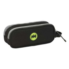 Bolso Escolar Portatodo Safta Doble Batman Game Over 80x210x60 mm