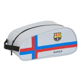 Zapatillero de Viaje F.C. Barcelona Gris 34 x 15 x 18 cm Precio: 12.59000039. SKU: S4307264