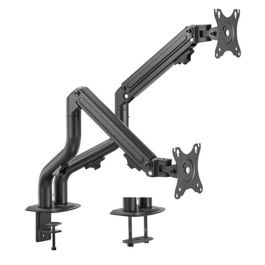 Ewent Soporte Escritorio para 2 Monitores hasta 34" EW1534 - Resorte Mecánico, Ajuste Ergonómico Precio: 50.58999957. SKU: B19FXC69Z2