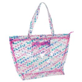 Safta Bolsa de la Compra Barbie, Diseño Logomania, Medidas 350x540x170 mm Precio: 16.98999962. SKU: B168BBGWL7