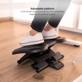 Reposapiés TooQ TQFR0603-B Negro