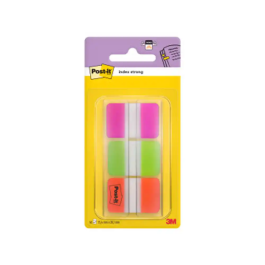 Post-it 686-pgo Banderitas Separadoras Rígidas Medias, Dispensador, 3 Colores, 22 x Color, 38 x 25.4 mm Precio: 6.89000015. SKU: B174KLLSRS
