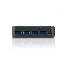 Aten US234 USB 3.2 Gen 1 (3.1 Gen 1) Type-B 5000 Mbit/s Negro