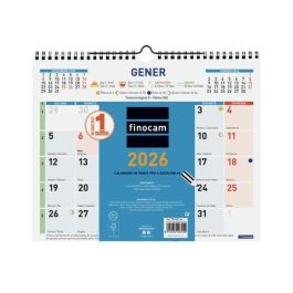 Calendari (2026) Catalan Finocam Paret Color Mensual Per Escriure M 300X247 Precio: 5.79000004. SKU: B1KCNWK5V9