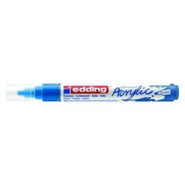 Marcador Acrylic Edding 5100 Conico (2-3 Mm) Azul Genciana (Set de 10) Precio: 38.8168. SKU: B1J2FCFAY3