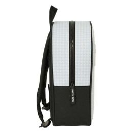 Mochila Safta Guarderia Adaptable A Carro Real Madrid 1 Equipacion 24-25 270x220x100 mm Mochila Safta Guarderia Adaptable A Carro Real Madrid 1 Equipacion 24-25 270x220x100 mm