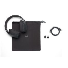 Auricular Logitech Zone Vibe Inalambrico Negro Auricular Logitech Zone Vibe Inalambrico Negro