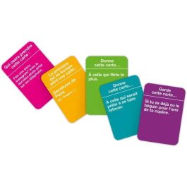 Megableu ¿Qué Memes Para Las Chicas? Party Game para Mayores de 18 Años - Juego de Mesa con 500 Cartas para Despedidas y Cumpleaños Femeninos