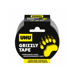 Uhu Cinta Adhesiva Americana Grizzly Tape Ultrafuerte Color Plata 10 mt x 48 mm Precio: 8.49999953. SKU: B1GN5BZXEM