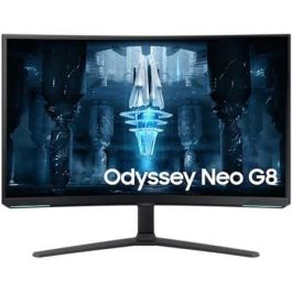 Samsung LS32BG850NPXEN Monitor Gaming Odyssey Neo G8 32" 4K UHD Curvo 1000R 240Hz 1ms VA HDR 2000 FreeSync Premium Pro Regulable Negro/Blanco Precio: 758.49999984. SKU: B1AD4VSCGQ