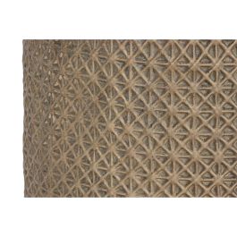 Macetero Terraza Y Jardin DKD Home Decor Marron 50.8 x 83.5 x 50.8 cm