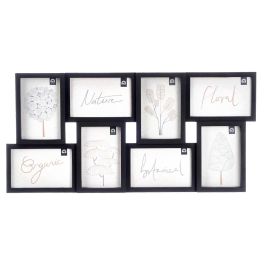 Portafotos 10X15Cm 8 Fotos Negro Giftdecor (8 Unidades) Portafotos 10X15Cm 8 Fotos Negro Giftdecor (8 Unidades)