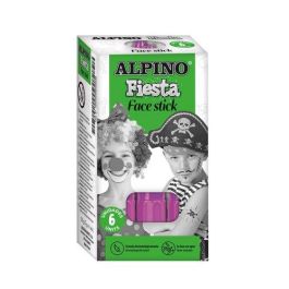 Maquillaje Alpino Fiesta Face Stick Barra De 5 Gr. Violeta (Set de 6) Precio: 6.7899997. SKU: B14AE98FEV