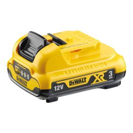 DEWALT Batería de Iones de Litio 12V 3Ah Tipo Carril Compacta, Ideal para Herramientas Eléctricas, Alta Duración y Potencia Precio: 61.49999966. SKU: B1H6VF42W5