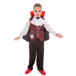 Disfraz infantil vampiro arabescos talla-m 7-9 años Disfraz infantil vampiro arabescos talla-m 7-9 años Precio: 14.88999985. SKU: S2409179
