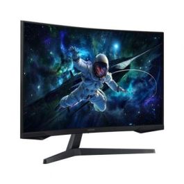 Monitor Gaming Curvo Samsung Odyssey G5 S32CG552EU 32"/ QHD/ 1ms/ 165Hz/ VA/ Negro Monitor Gaming Curvo Samsung Odyssey G5 S32CG552EU 32"/ QHD/ 1ms/ 165Hz/ VA/ Negro