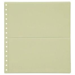 Funda Para Album De Sellos Pardo 2 Lam.Transp.De 2 Dptos. (Set de 10) Precio: 14.88999985. SKU: B1JSLRWAPF