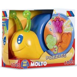 Arrastre caracol encajable con musica 26cm. Precio: 15.88999951. SKU: B13CYRENAD