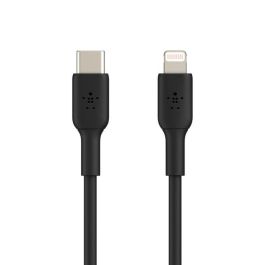Belkin CAA003BT1MBK Cable USB-C a Lightning Boost Charge 1m Negro