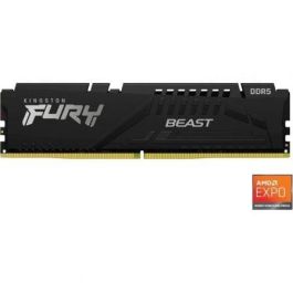 Memoria RAM Kingston FURY Beast 16GB/ DDR5/ 5600MHz/ 1.1V/ CL36/ DIMM Memoria RAM Kingston FURY Beast 16GB/ DDR5/ 5600MHz/ 1.1V/ CL36/ DIMM