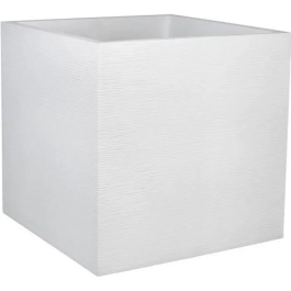Eda Caja de Flores Cuadrada Graphit 57L 49.5x49.5x49.5 cm Ceruse Blanco Precio: 77.78999976. SKU: B1AHPH4LTH