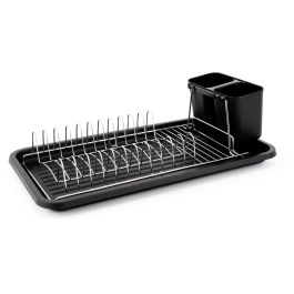 Quttin Escurreplatos con Bandeja 35.5 x 18 x 10 cm (12 Unidades)