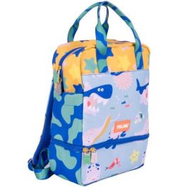 Milan Mochila Infantil con Compartimento Isotérmico Aislante Térmico 9,5 L Serie Blue Odyssey Fauna Marina Azul Amarillo Verde Precio: 23.50000048. SKU: B1EC5RLC9Z