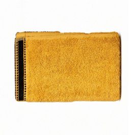 Atmosphera Toalla de Baño Joia Premium, 100% Algodón, 550 g/m², Color Mostaza, 30 x 50 cm Precio: 4.49999968. SKU: S7909849