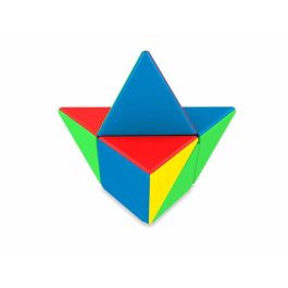 Cayro Delta Cube 2x2 Rompecabezas de Lógica, Juguete Educativo para Niños +6 Años