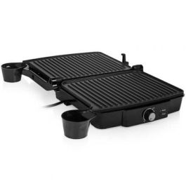 Tristar GR-2853 Parrilla de Contacto Eléctrica 2000W, Doble Función (Grill y Plancha) con Superficie 29.7x23.5cm Antiadherente