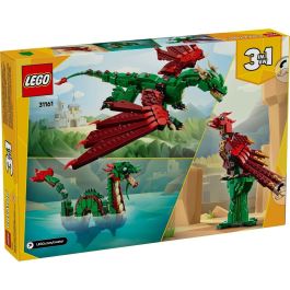 Lego Dragón medieval 31161 3 en 1: Juguete de construcción para niños a partir de 9 años