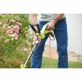 Ryobi RLT6130 Recortadora de Hilo / Bordeadora 600W, Ø corte 30cm, alambre 2x1.65mm, Asa Ergonómica, Cabezal Inclinable, Rueda Guía