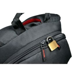 Port Designs POR3567041102768 Mochila para PC Portátil Houston 17.3 pulgadas Negro