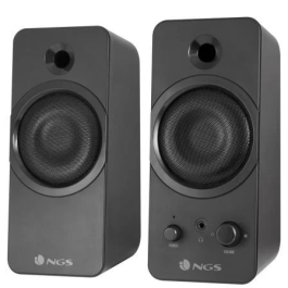 Altavoces NGS GSX200 Negro 20 W 200 W