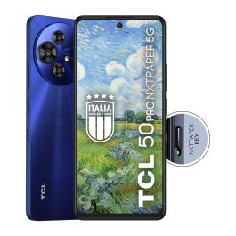 TCL 50 Pro NXTPAPER 5G Smartphone 8 GB RAM 512 GB Almacenamiento 6.8 Pulgadas 5G Dual SIM Android 14 Azul Precio: 247.68999959. SKU: B17EWPGWTL