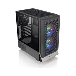 Thermaltake Ceres 300 TG ARGB Black Midi Tower PC Negro Vidrio Templado