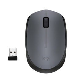 Logitech Ratón Inalámbrico M170 RF Wireless, Alcalino, Gris, Alcance 10m, Compatible Windows y Mac Precio: 12.89000053. SKU: S8412230
