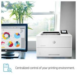 HP Impresora LaserJet Enterprise M507dn - Impresora Láser A4 43 ppm, Duplex Automático, Conectividad LAN y Wi-Fi, 1200x1200 DPI, con Pantalla LCD