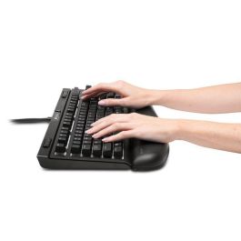 Kensington ErgoSoft Reposamuñecas Ergonómico Gel Ultra Suave para Teclado Mecánico Gaming Confort y Prevención de Lesiones Antideslizante