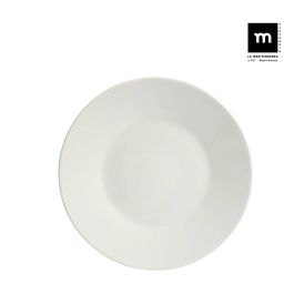 La Mediterranea Plato Llano 25 cm "Maitre" Ivory Brillo (6 Unidades) Precio: 15.79000027. SKU: S2206807