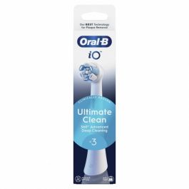 Cabezal de Recambio Oral-B IO RBCWF-3 3UD Blanco Cabezal de Recambio Oral-B IO RBCWF-3 3UD Blanco