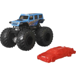 Mattel Coche Básico Monster Trucks Escala 1:64 - Modelos Surtidos