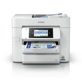 Epson WF-C4810DTWF Multifunción Inyección de Tinta a Color, Copia, Escáner, Duplex, Wi-Fi, Gris Precio: 191.89000017. SKU: S5615662